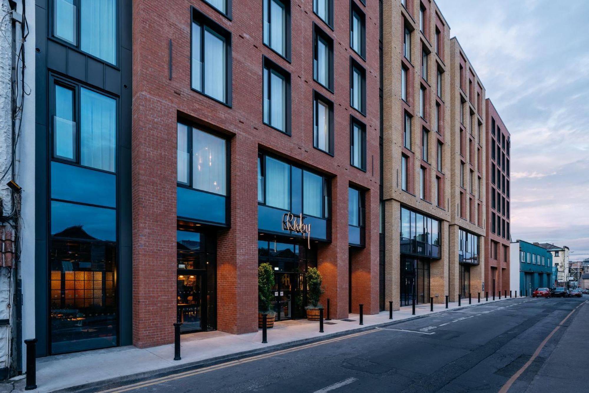 Ruby Molly Hotel Dublin Kültér fotó